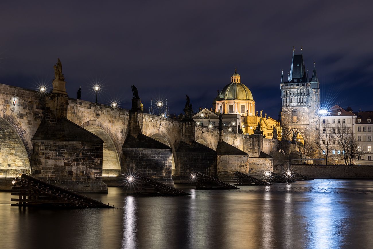Charles Bridge, Prague, Czech Republic