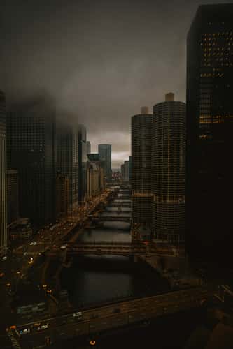 Rooftop of the London House Hotel, Chicago