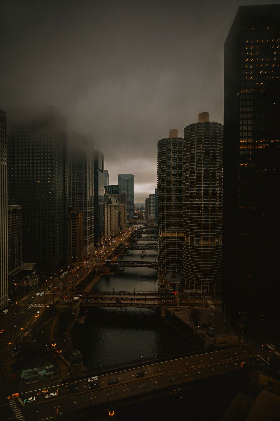 Rooftop of the London House Hotel, Chicago, USA