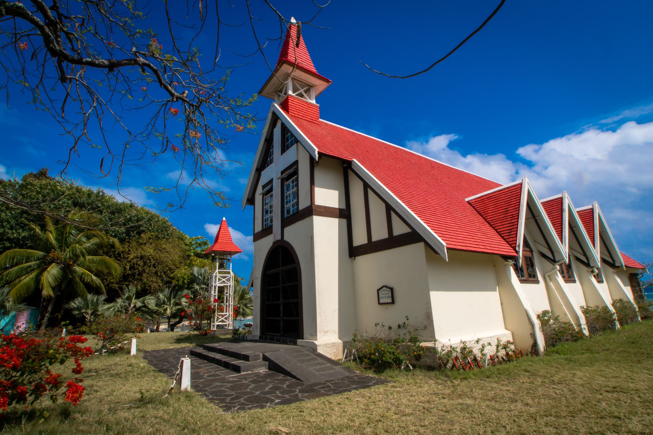 Notre Dame Auxiliatrice (Red Church), Mauritius