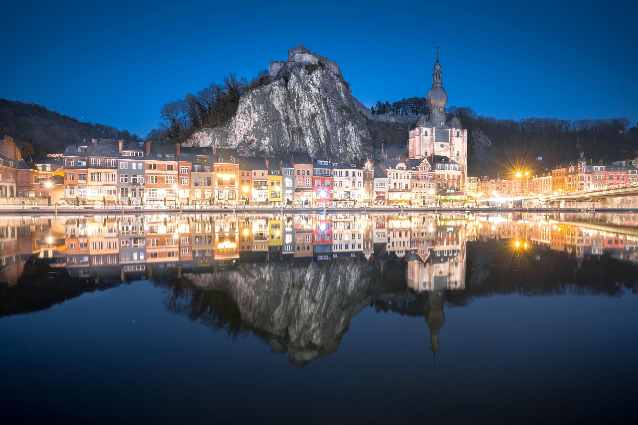 Collégiale Notre-Dame de Dinant, Belgium