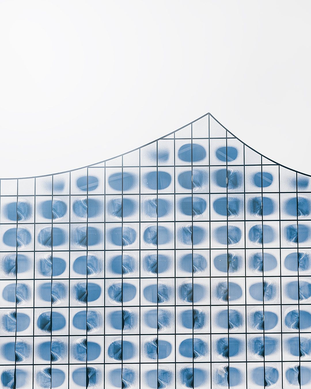Details of the Elbphilharmonie, Germany