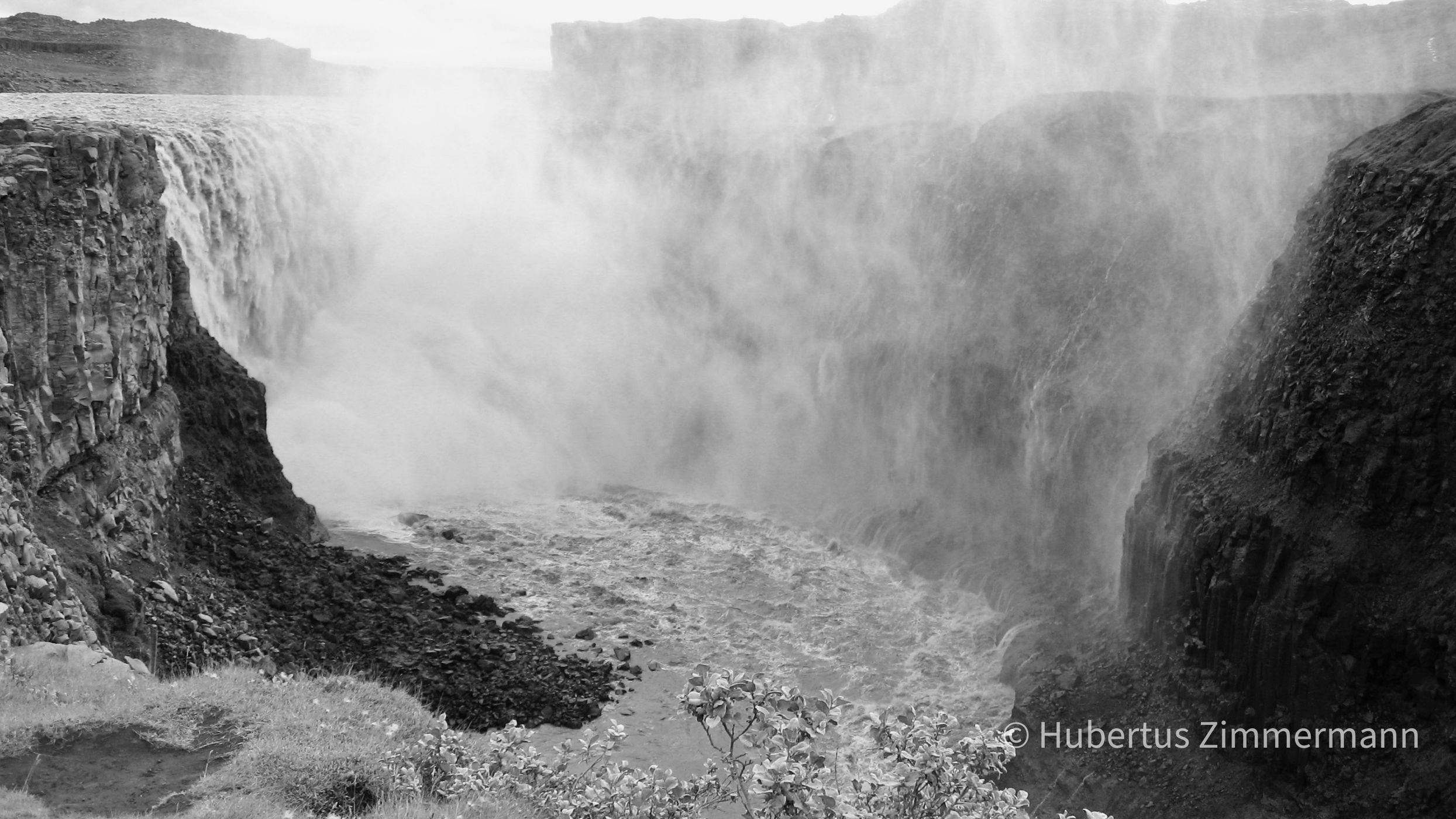 Dettifoss (East Side), Iceland