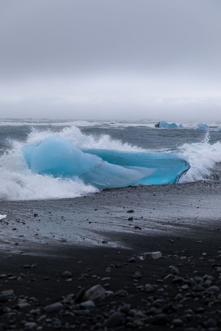 Diamond Beach in Iceland, Iceland