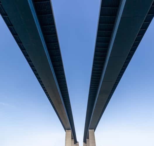 Holtenauer High Bridge, Kiel
