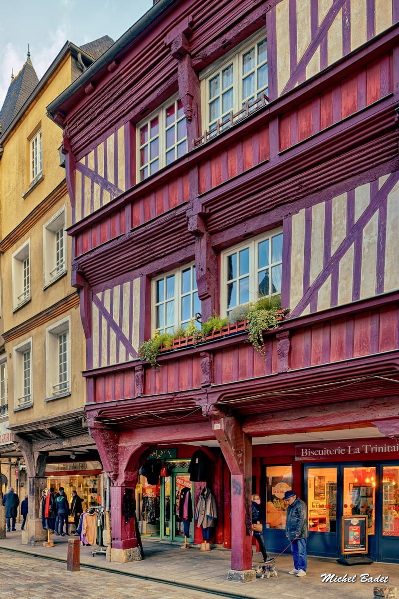 Dinan, France