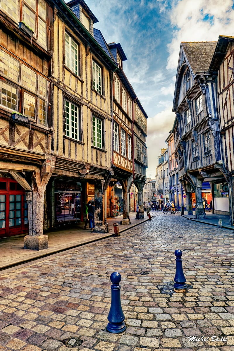 Dinan, France