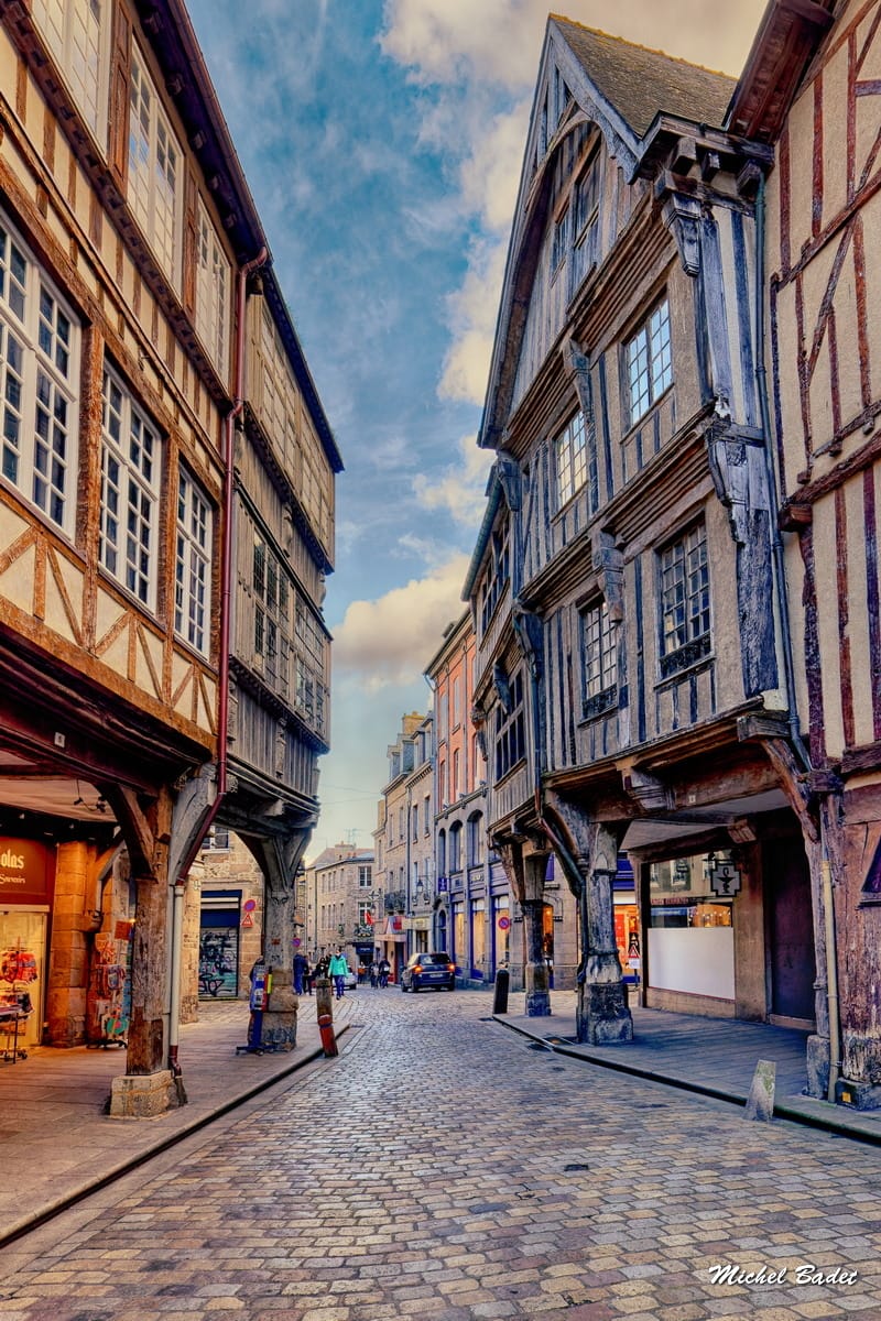 Dinan, France