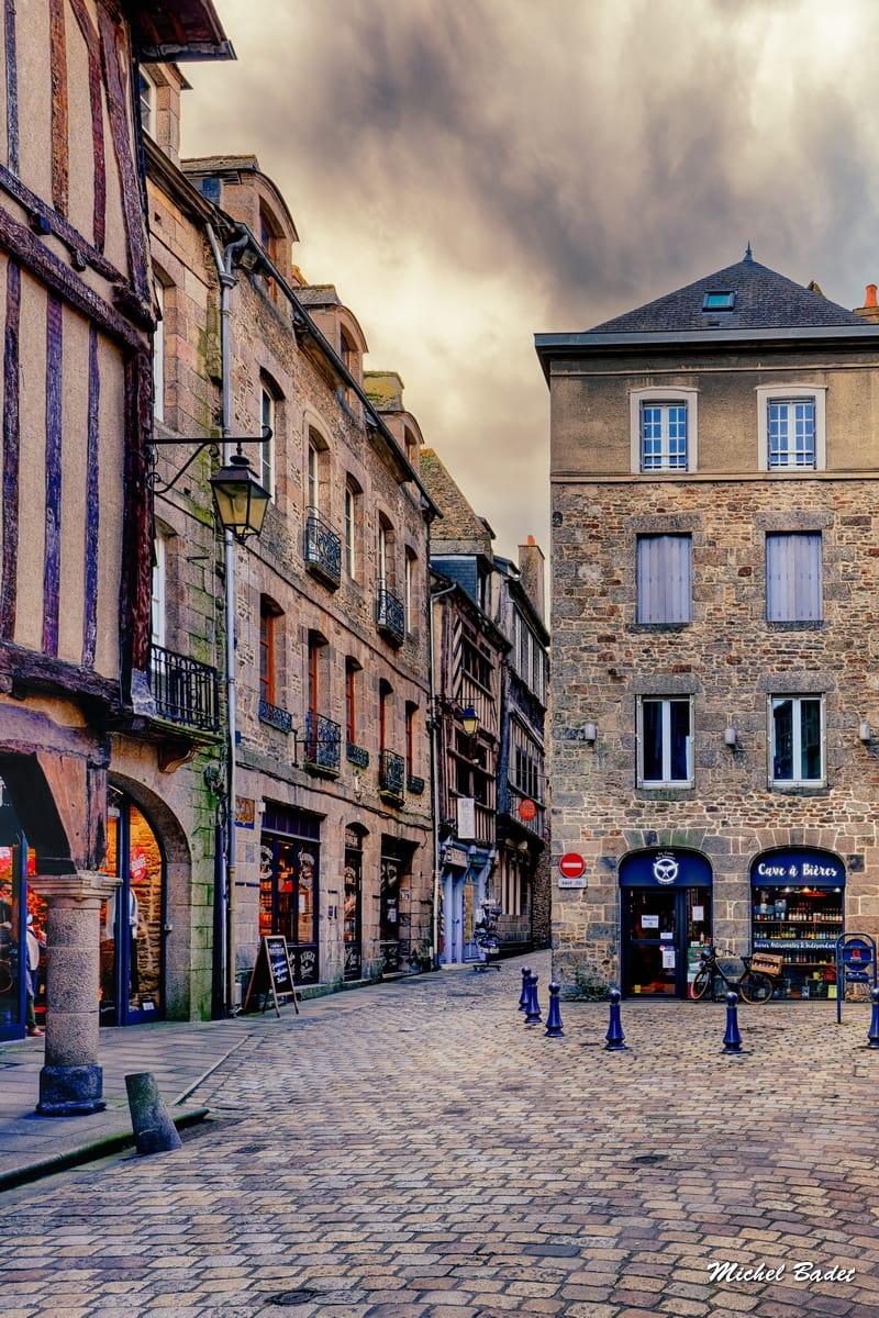 Dinan, France