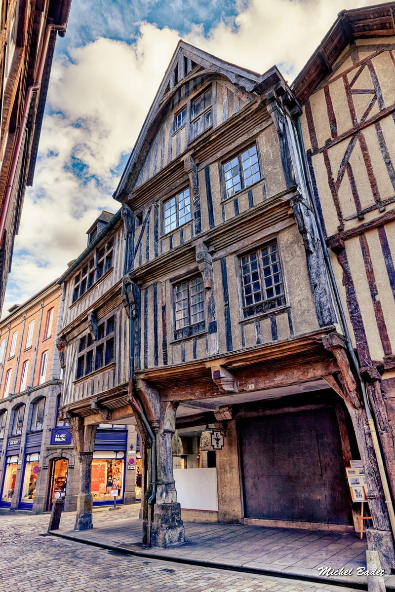Dinan, France