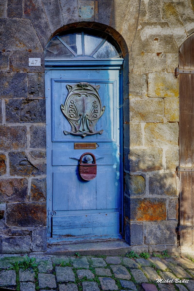 Dinan, Jerzual street, France