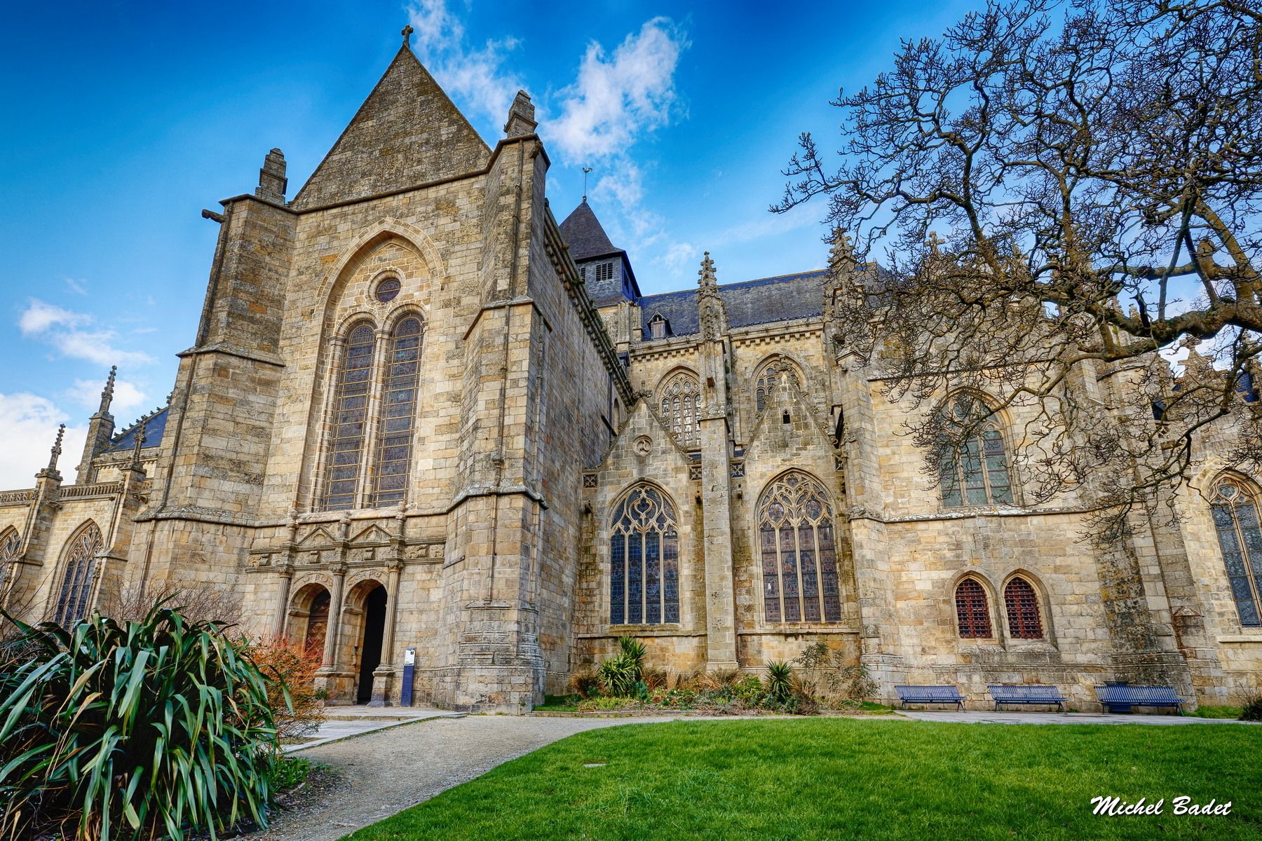 Dinan, Saint-Malo Church, France