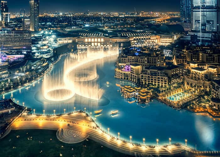 Burj Park And Burj Khalifa