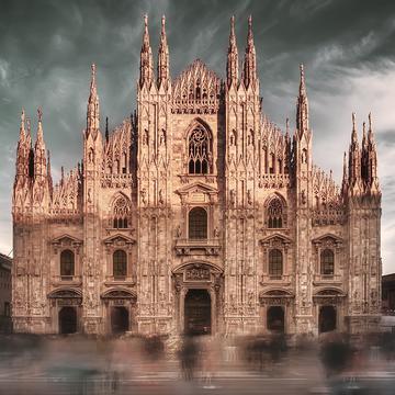 Duomo di Milan, Italy