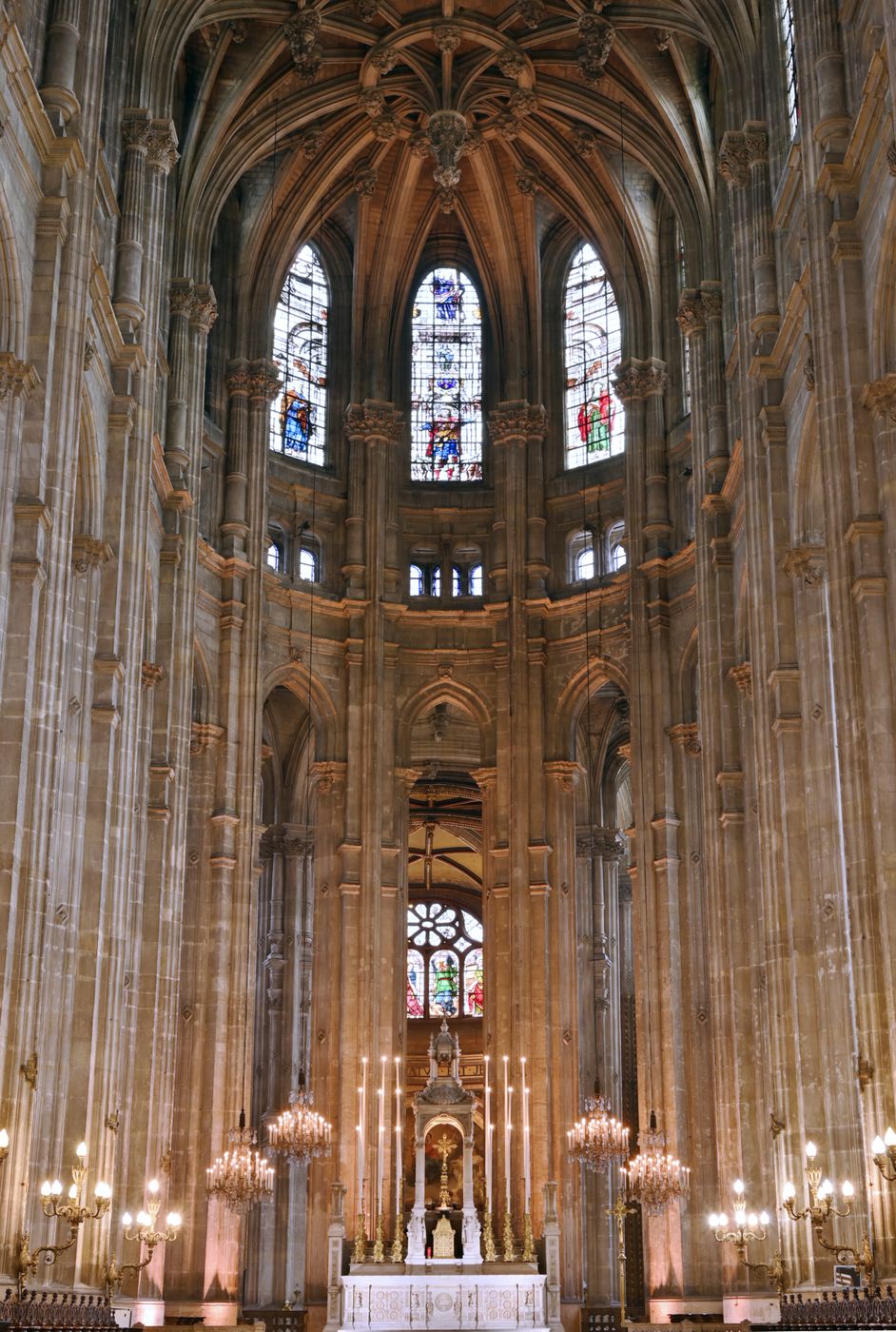 Èglise Saint-Eustache, France