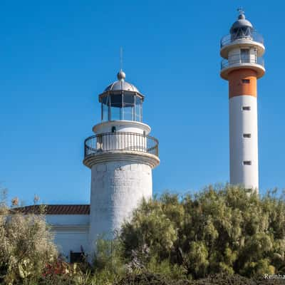 El Rompido Lighthouses, Spain