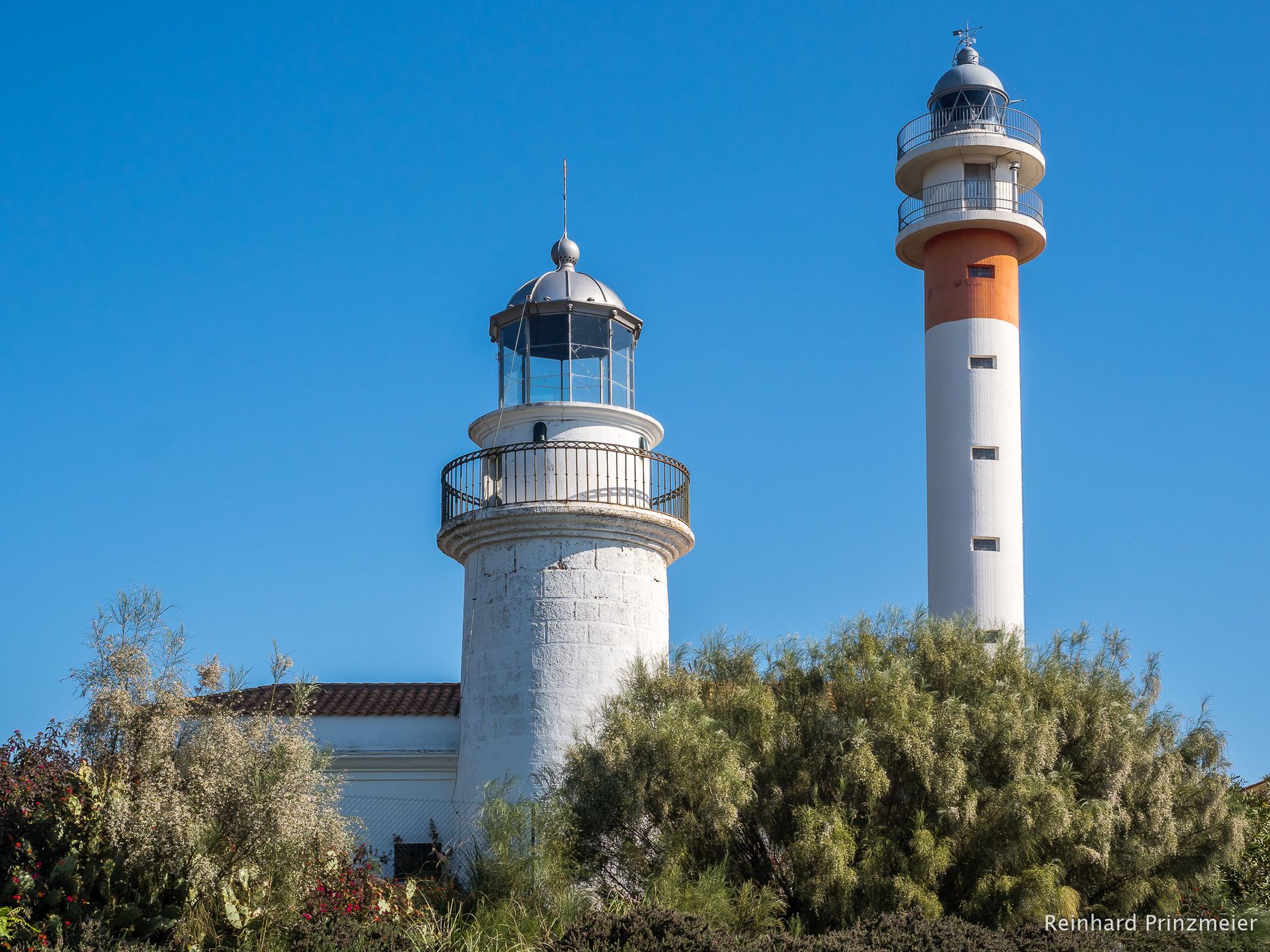 El Rompido Lighthouses, Spain