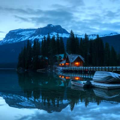 Emerald Lake British Columbia, Canada