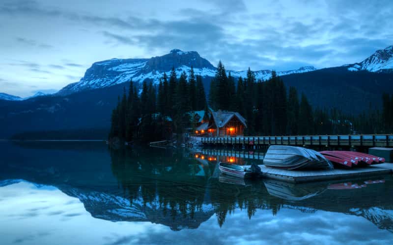 Emerald Lake British Columbia