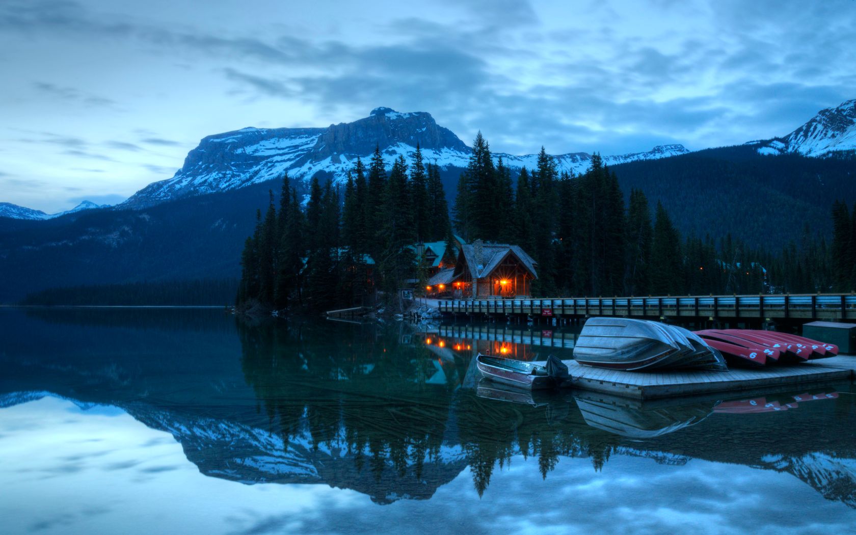 Emerald Lake British Columbia, Canada