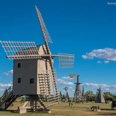 Etzikom Historic Windmill Centre, Canada