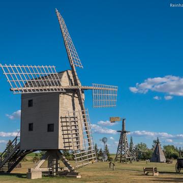 Etzikom Historic Windmill Centre, Canada