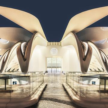 Expo Emirates Pavilion, Dubai, United Arab Emirates