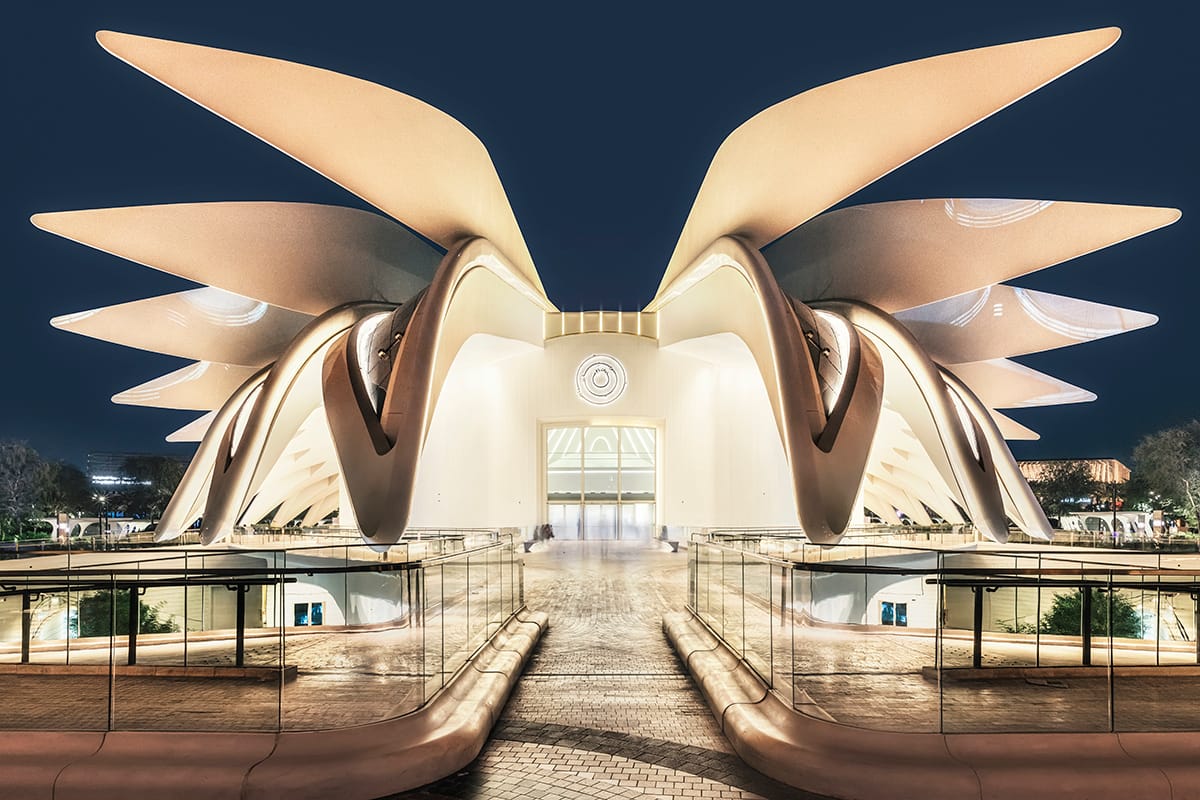 Expo Emirates Pavilion, Dubai, United Arab Emirates