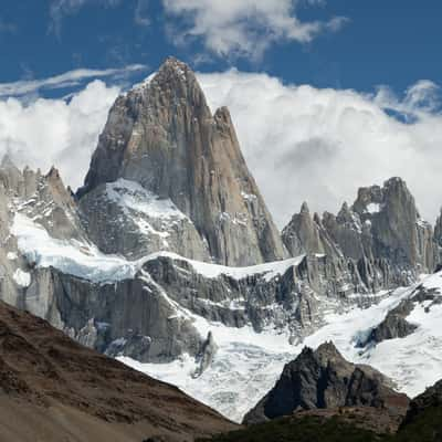 Fitz roy from Capri lagoon, Argentina