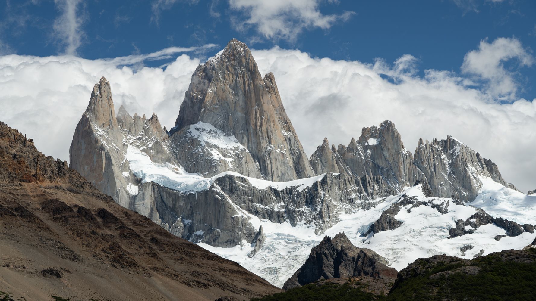 Fitz roy from Capri lagoon, Argentina