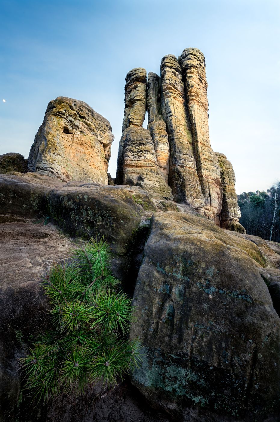 Fünffingerfelsen, Germany