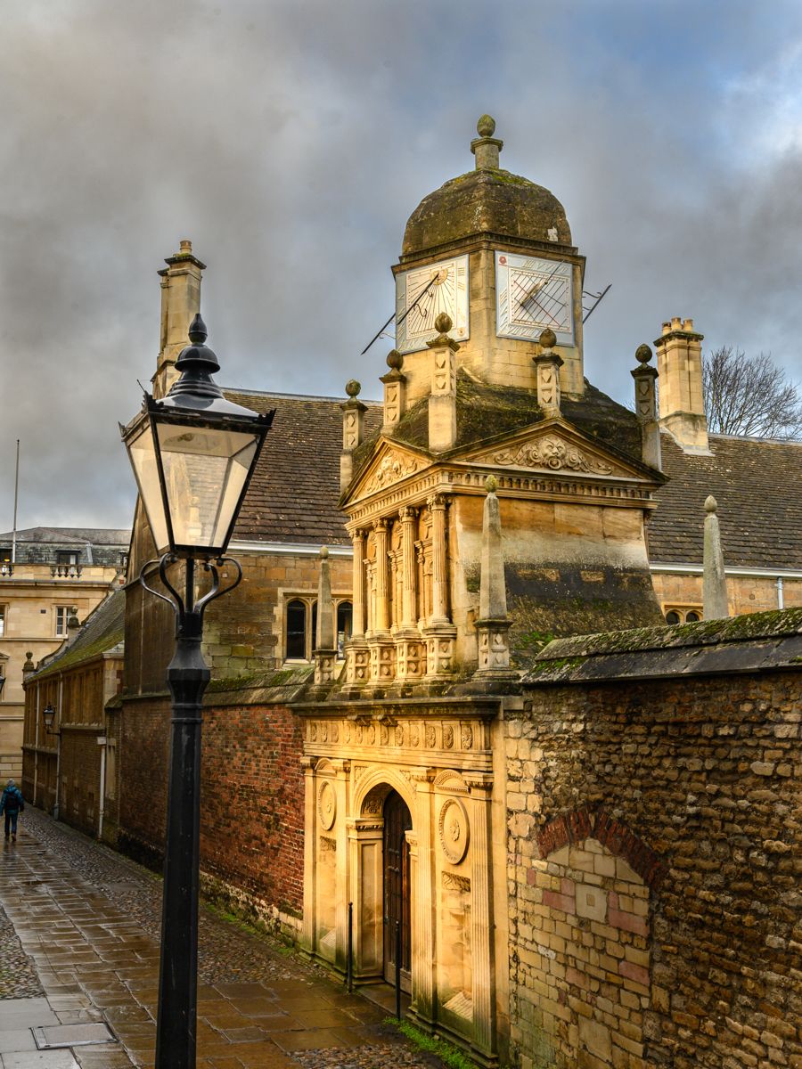 Gate of Honour, Caius Court, United Kingdom