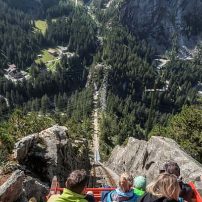 Gelmer Funicular, Switzerland, Switzerland