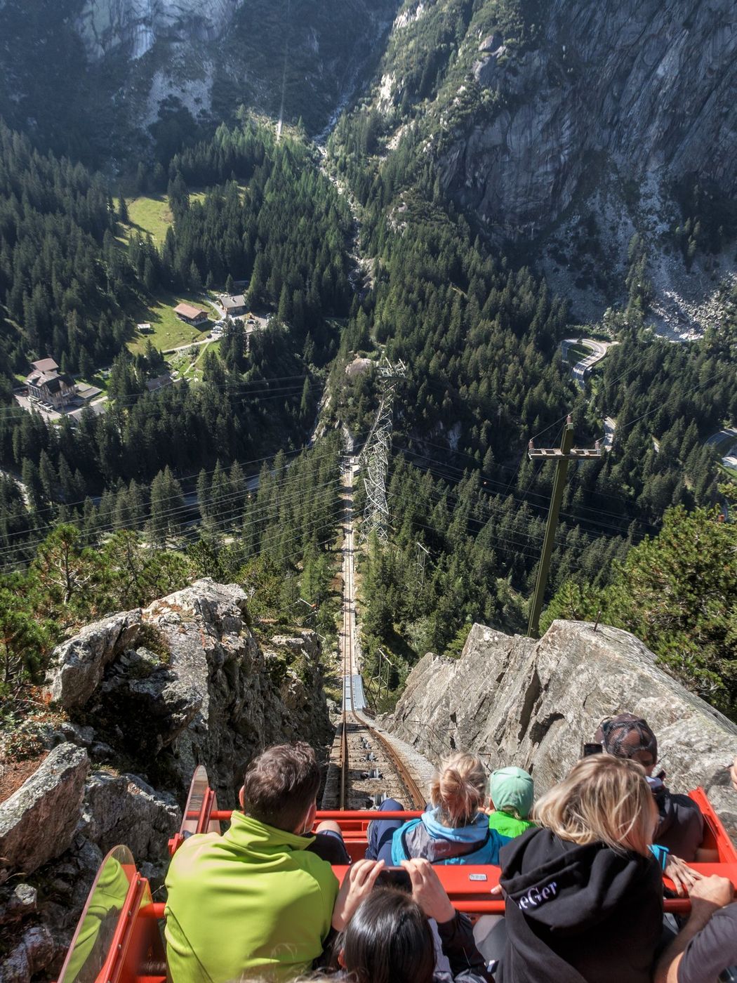 Gelmer Funicular, Switzerland, Switzerland
