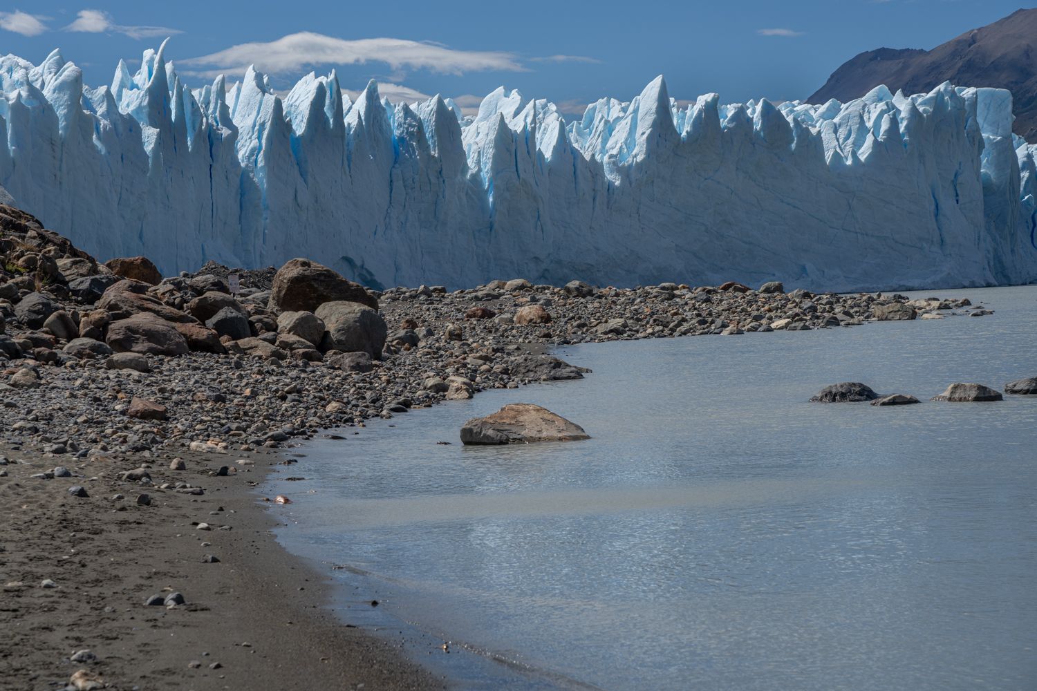 Glacier Base, Argentina