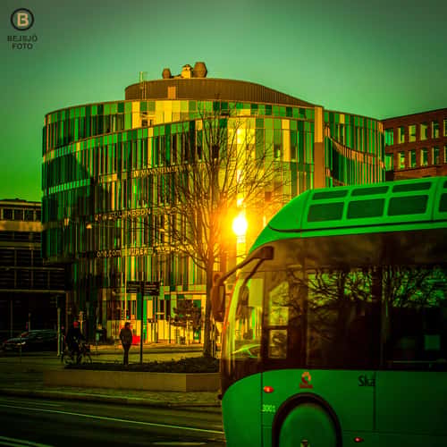 Glasvasen, Malmö