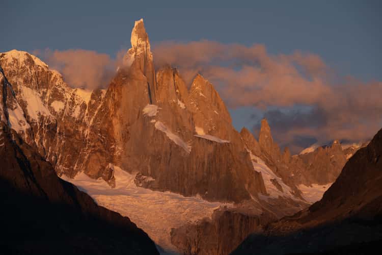 View of Cerro Torre, Laguna Torre