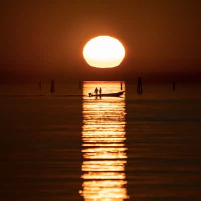 Grado beach, Italy