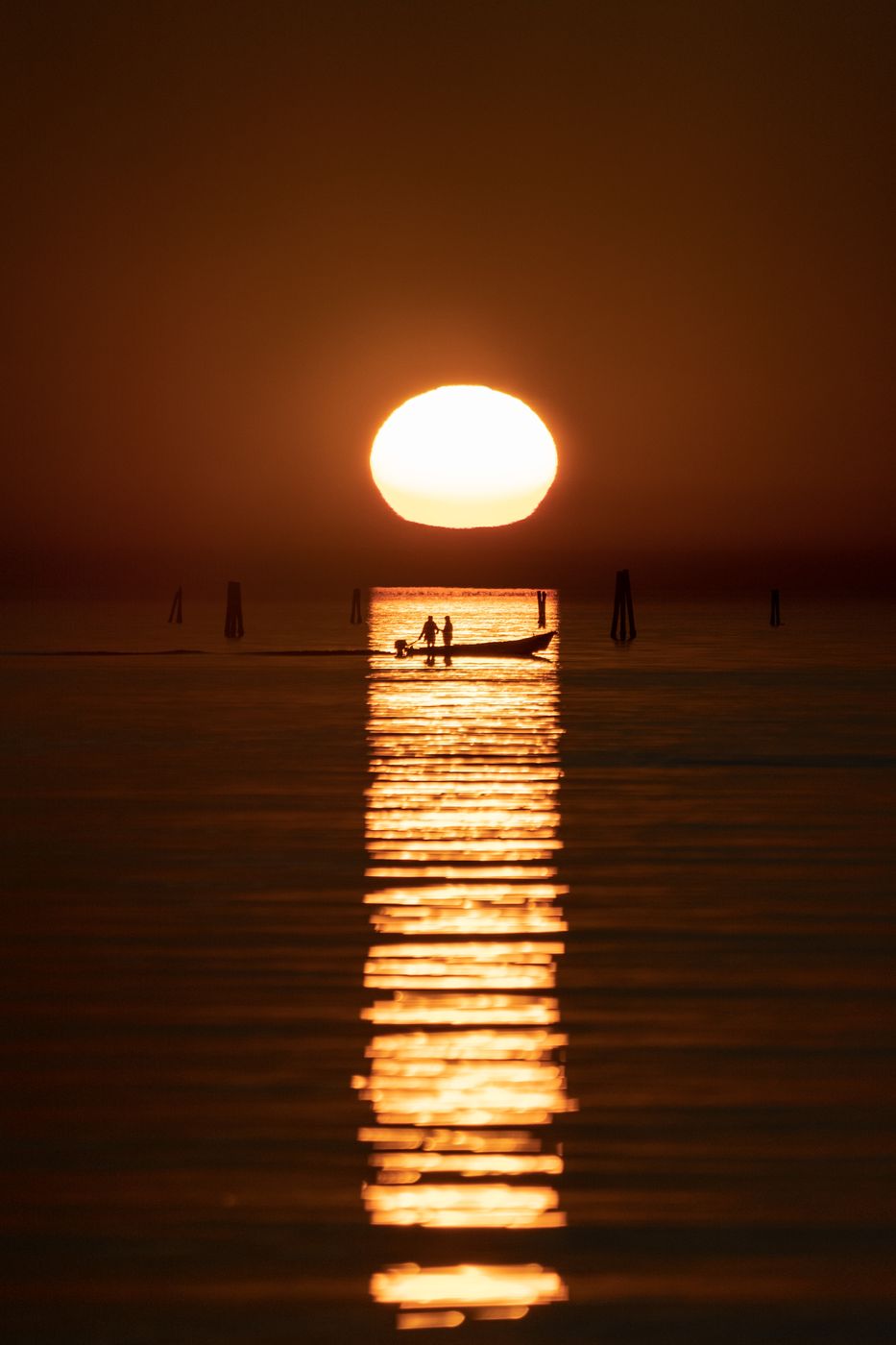 Grado beach, Italy