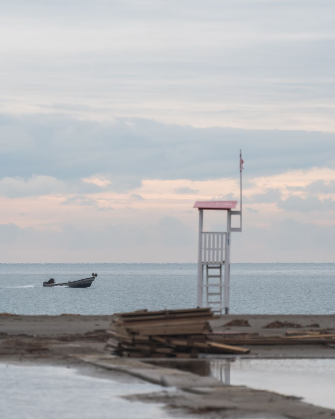 Grado beach, Italy