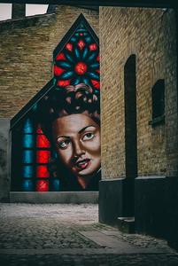 Graffiti Wall in Aalborg, Denmark