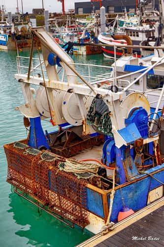 Granville, fishing harbour