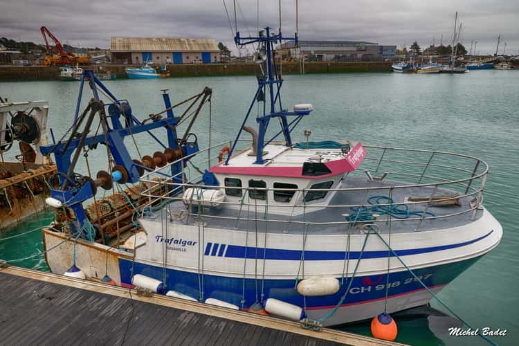 Granville, fishing harbour