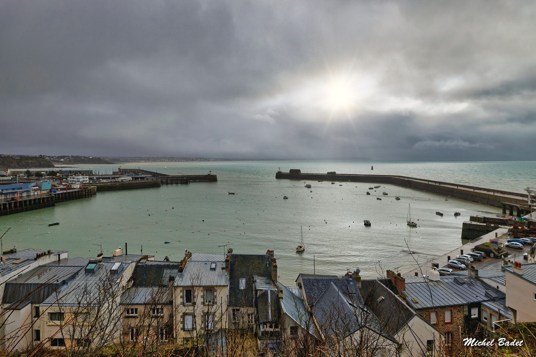 Granville, La pointe du Roc, France