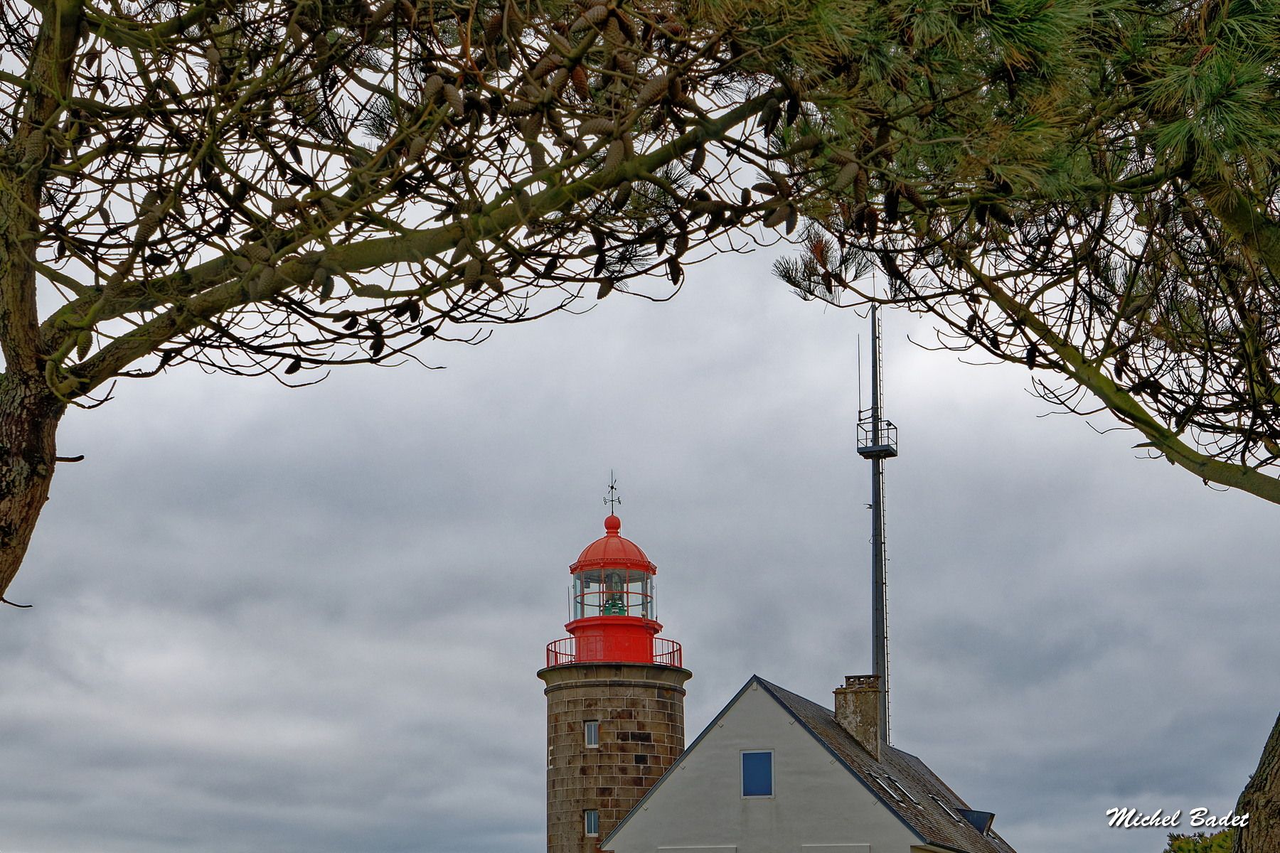 Granville, La pointe du Roc, France