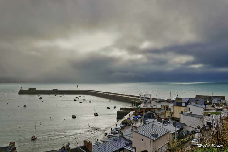 Granville, La pointe du Roc