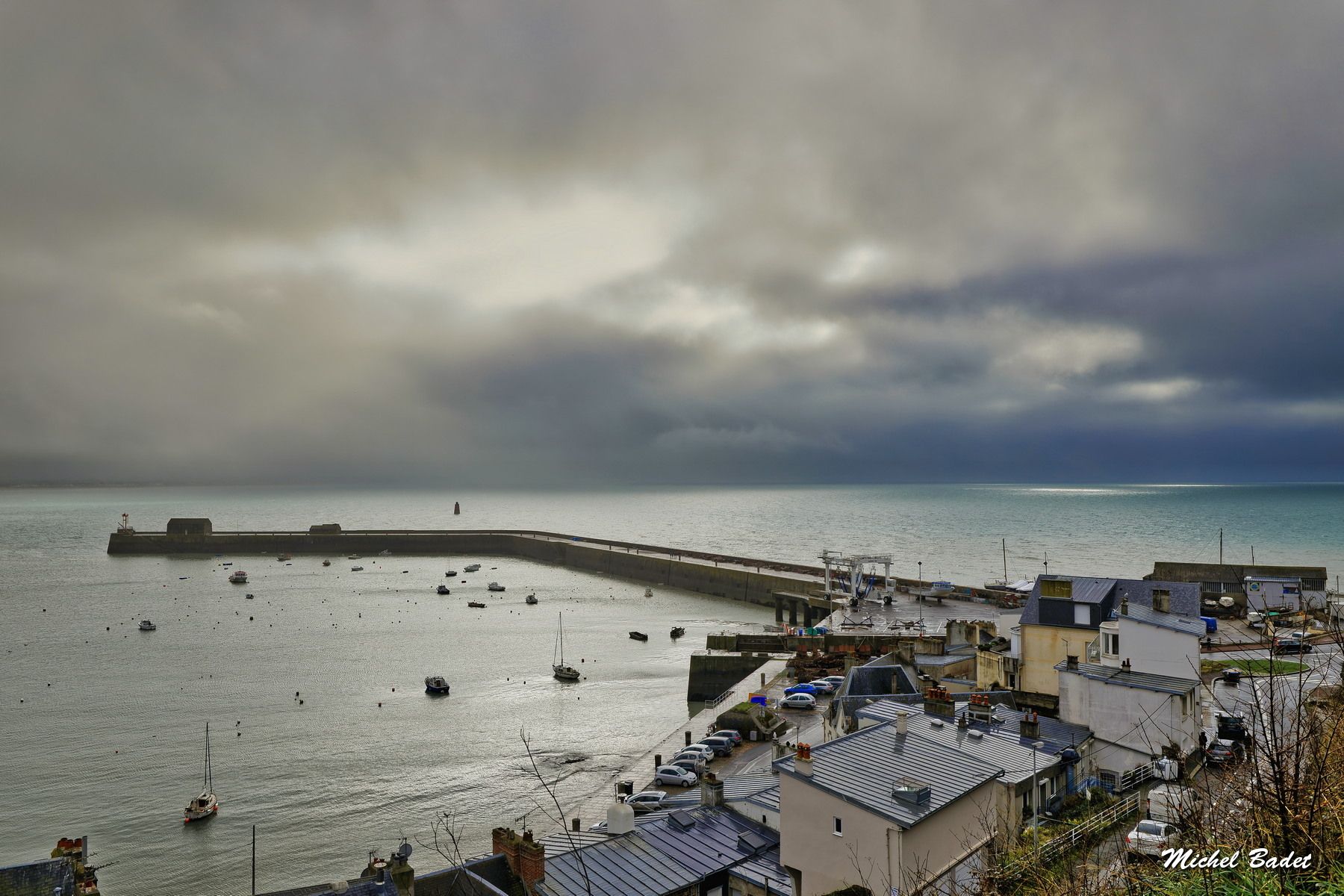 Granville, La pointe du Roc, France