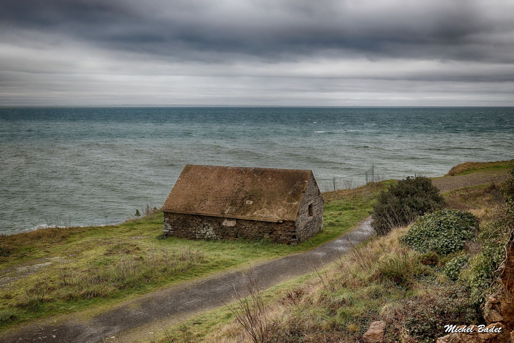 Granville, La pointe du Roc, France
