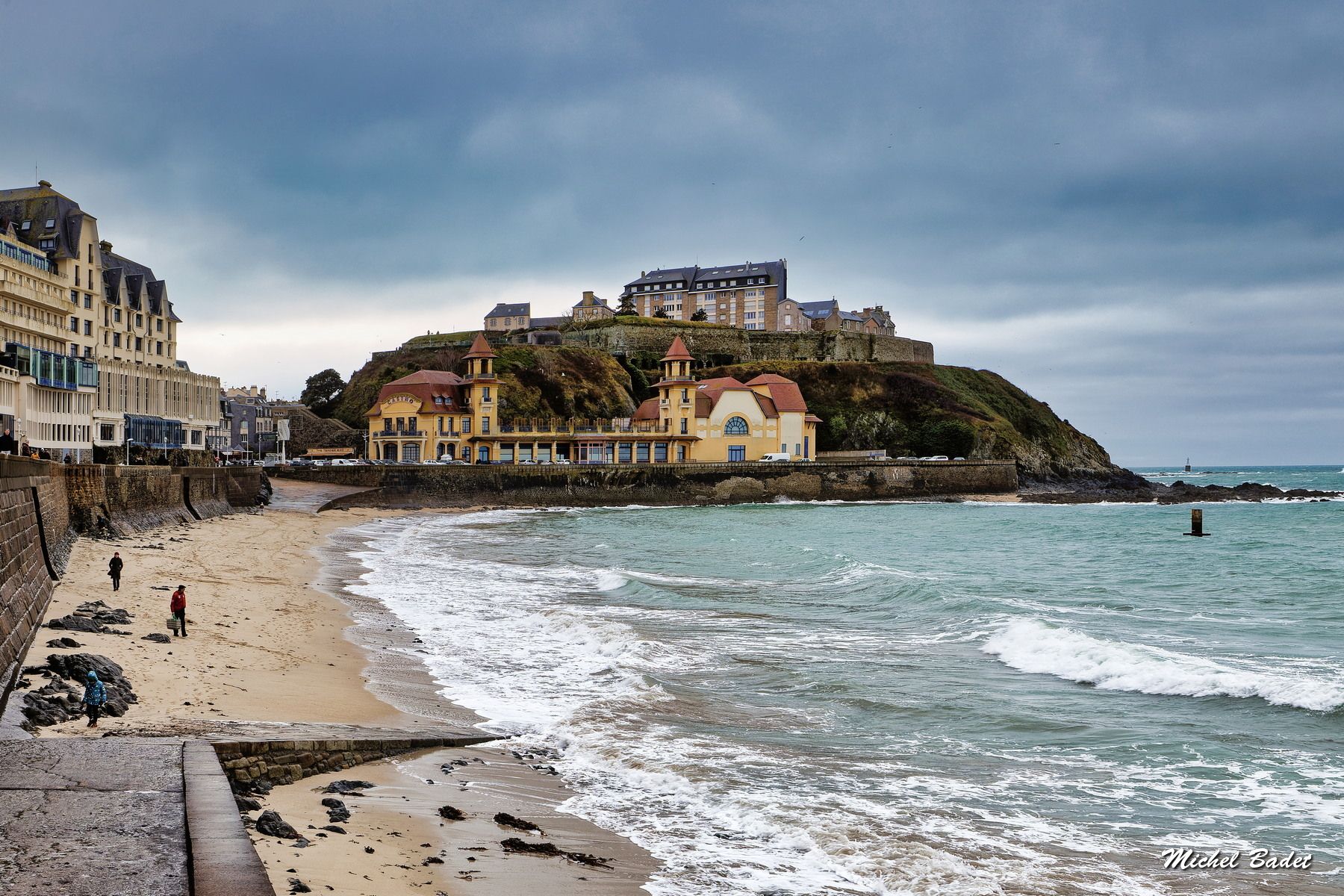 Granville, Le Plat Gousset, France