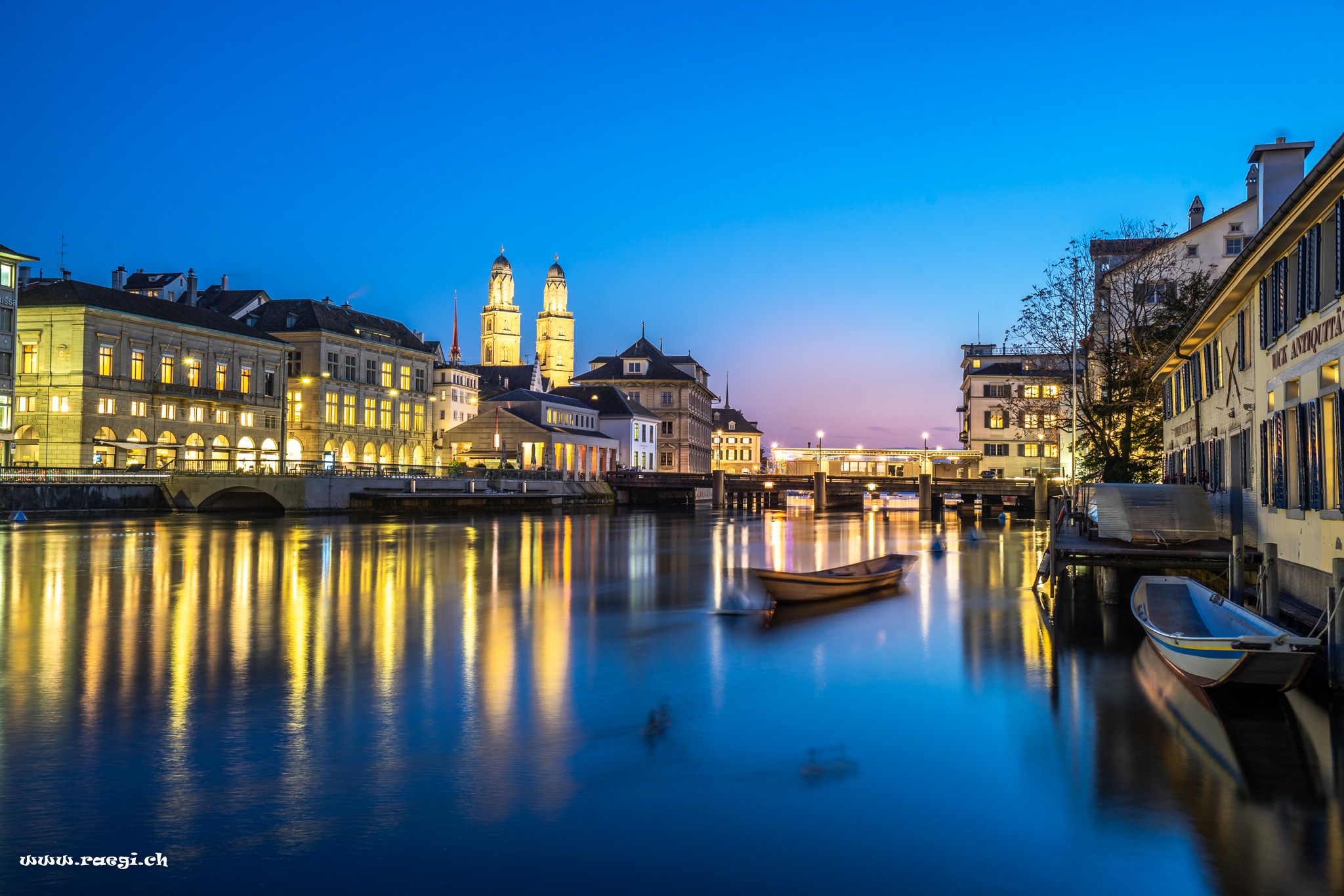 Grossmunster, Zurich, Switzerland, Switzerland